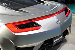 معرفی نسل جدید آکورا NSX